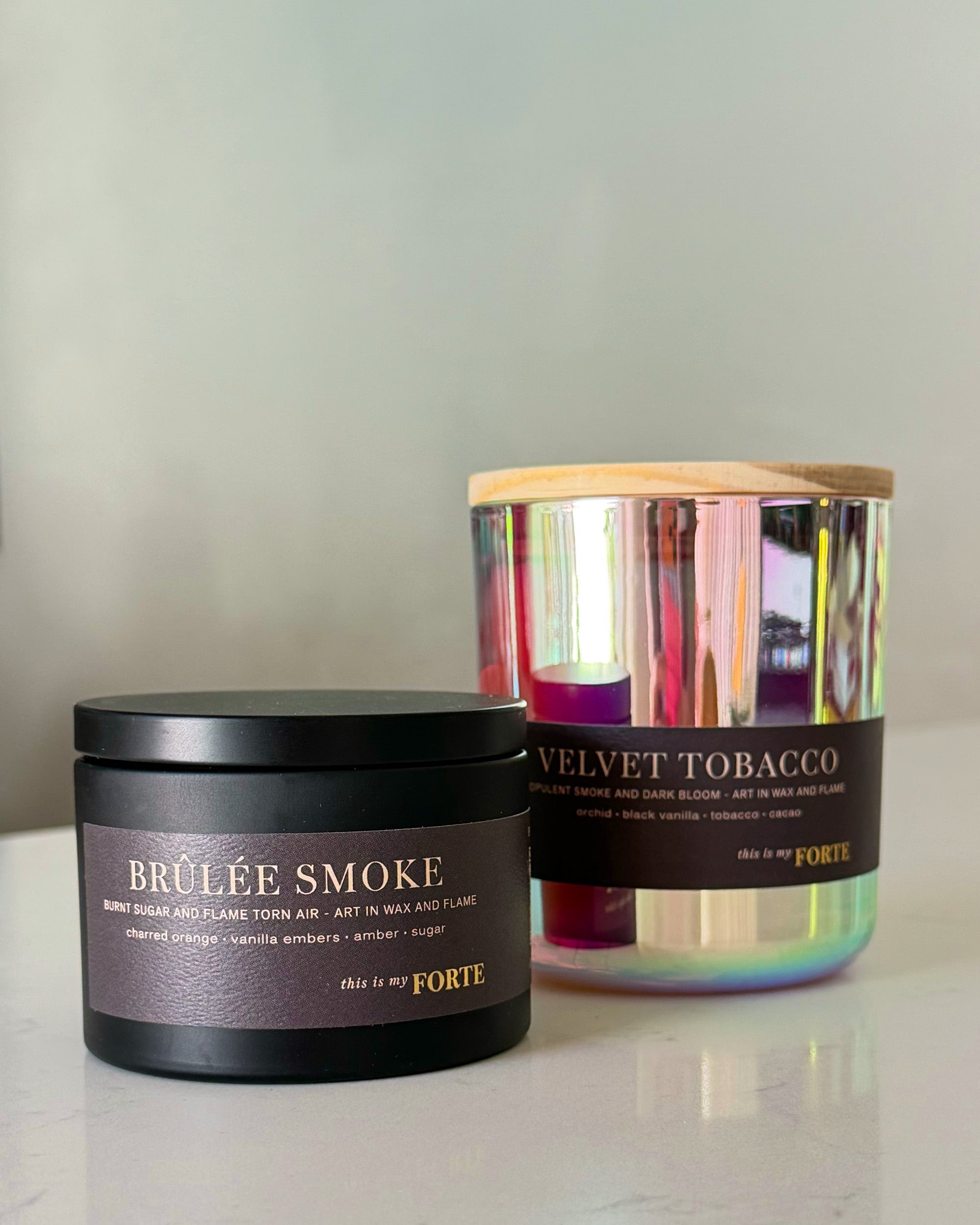 Onyx Fir Travel Tin Candle