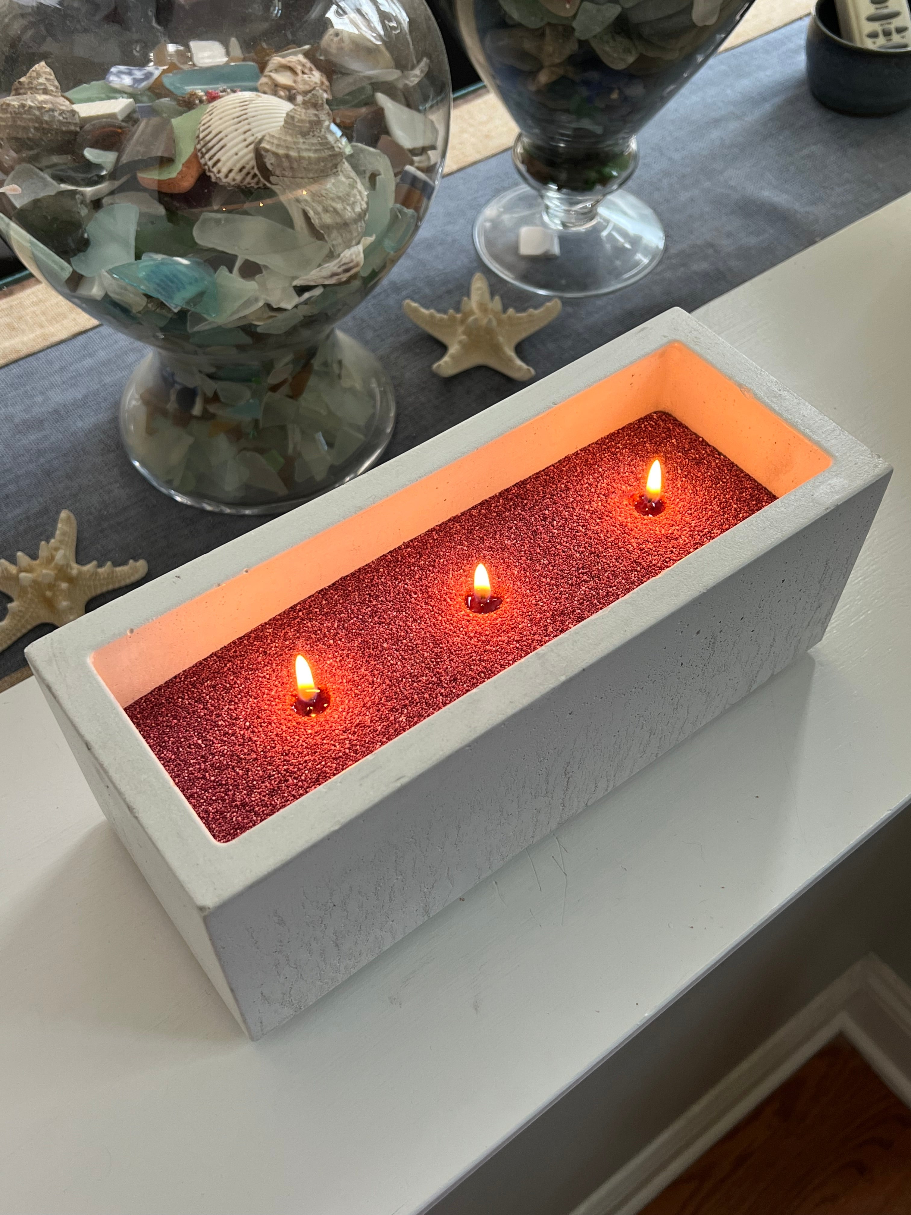 Candela Candle Vessel – Shtuft